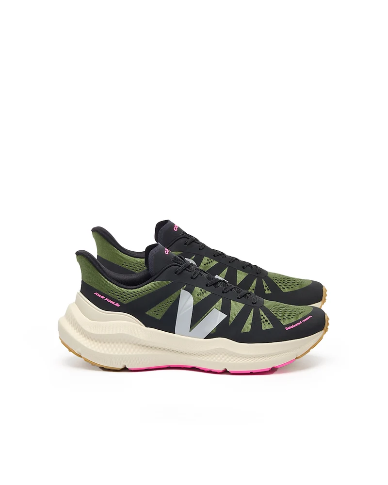 Veja Condor 3 Advanced Veja X Jolie Foulee Engineerd-Mesh CDR Militar / Refletivo