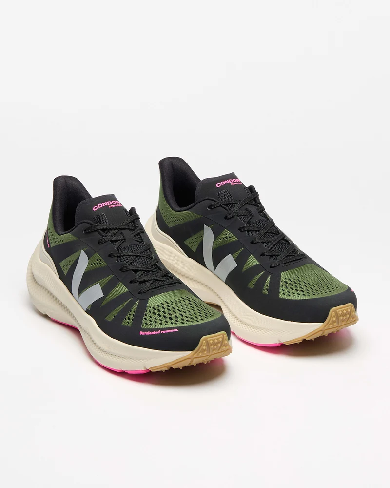 Veja Condor 3 Advanced Veja X Jolie Foulee Engineerd-Mesh CDR Militar / Refletivo