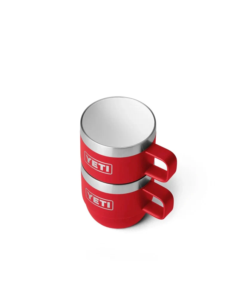 Yeti Rambler 6 oz Espresso Mug 2 Pack Rescue Red [177ml]