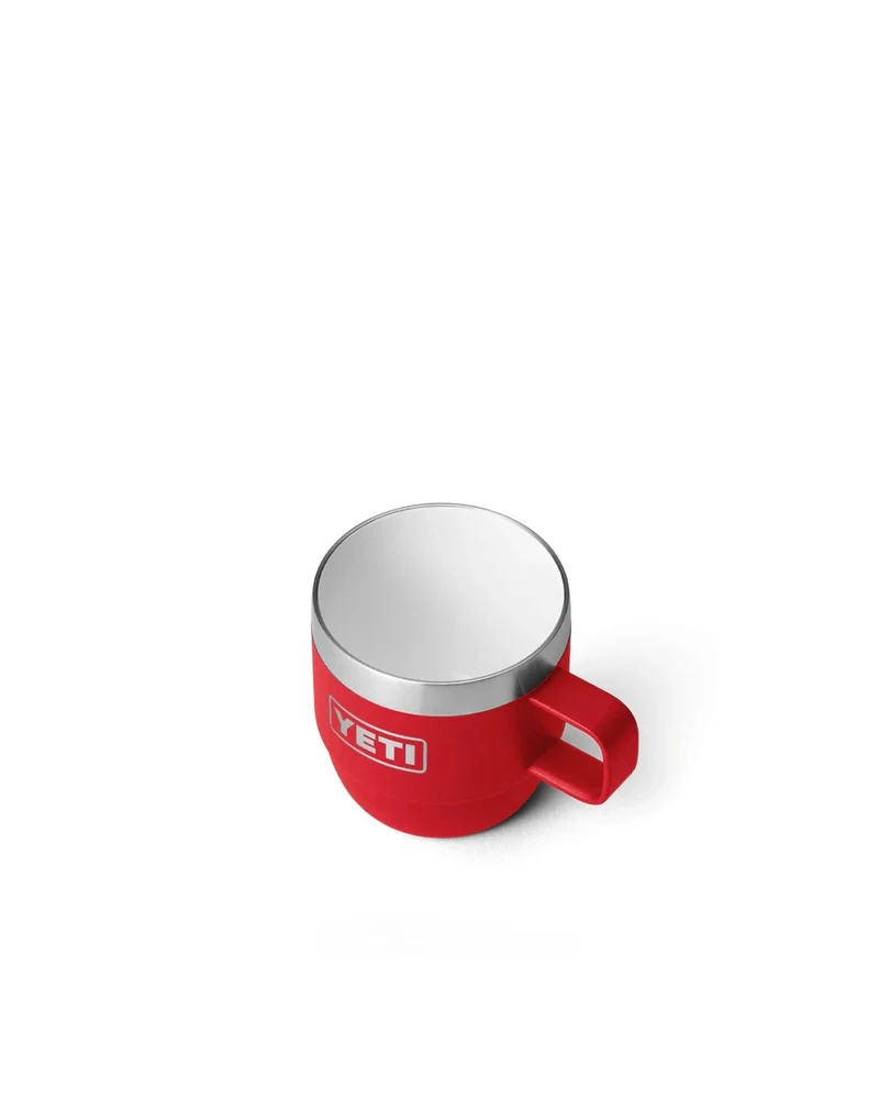 Yeti Rambler 6 oz Espresso Mug 2 Pack Rescue Red [177ml]