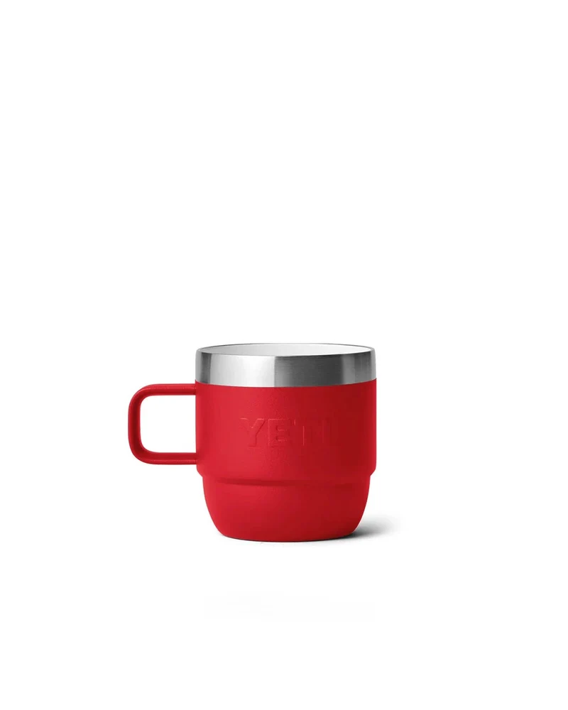 Yeti Rambler 6 oz Espresso Mug 2 Pack Rescue Red [177ml]