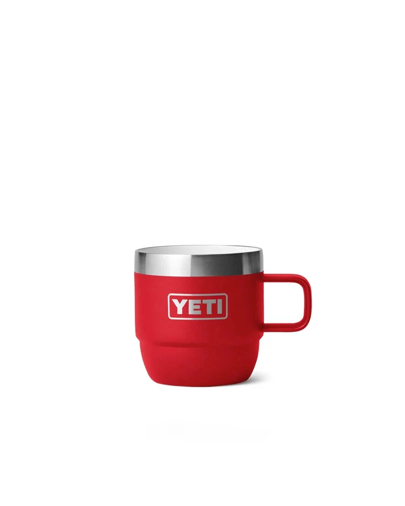 Yeti Rambler 6 oz Espresso Mug 2 Pack Rescue Red [177ml]