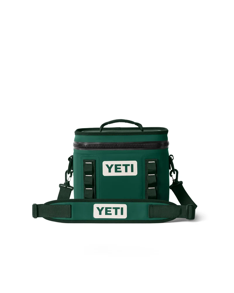 Yeti Hopper Flip 8 Black Forest Green