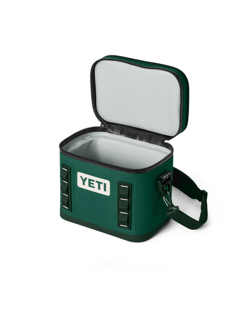 Yeti Hopper Flip 8 Black Forest Green