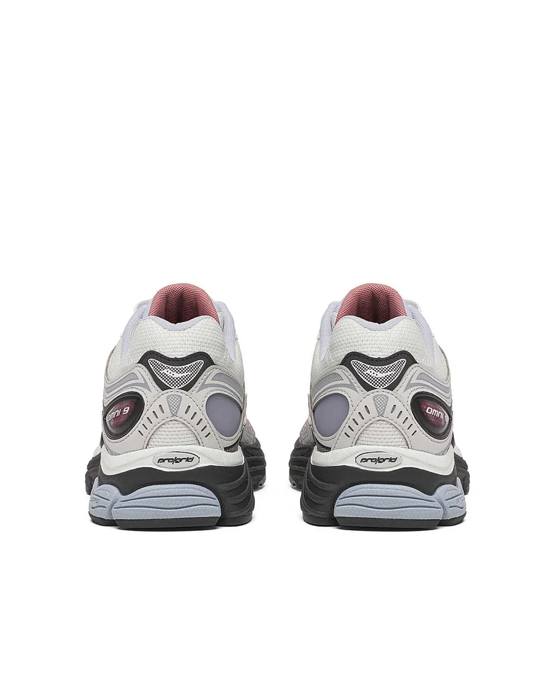 Saucony Progrid Omni 9 Red Fade