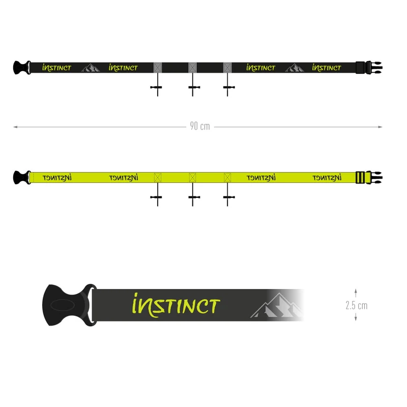 Instinct | Race Number Belt | Startnummerband