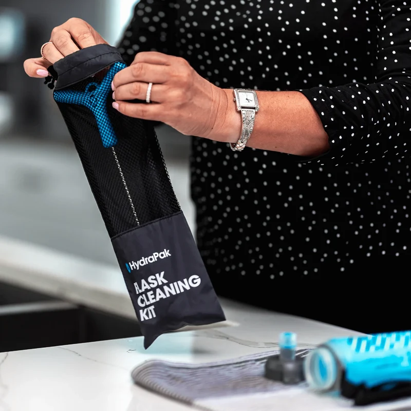 Hydrapak | Flaskflex | Softflask Reiniging