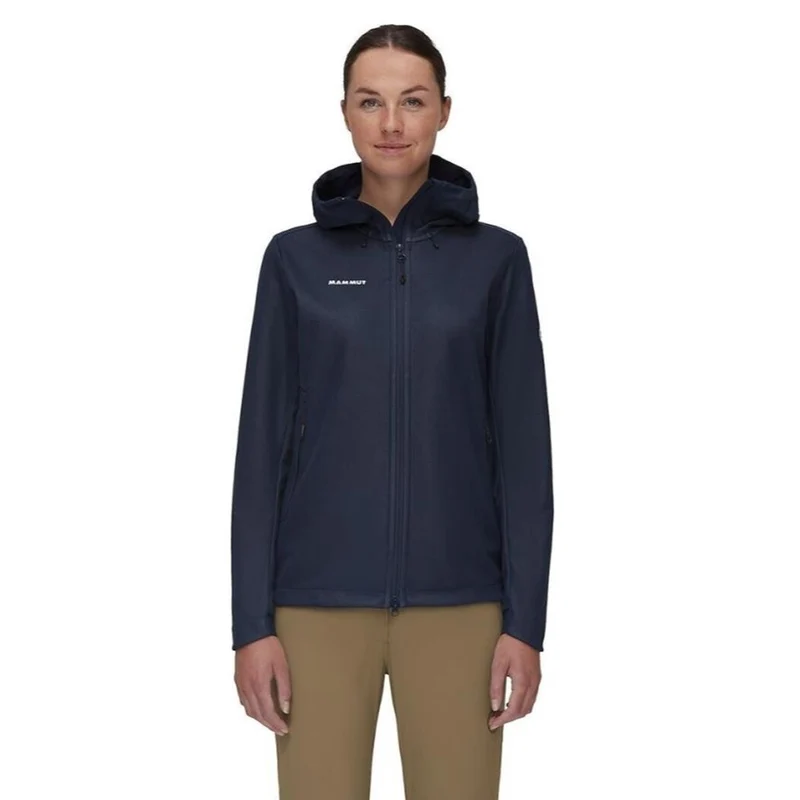 Mammut Ultimate VII SO Hooded Jacket W marine Damen Softshelljacke