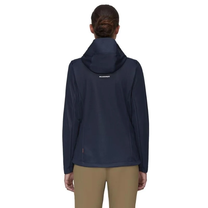 Mammut Ultimate VII SO Hooded Jacket W marine Damen Softshelljacke