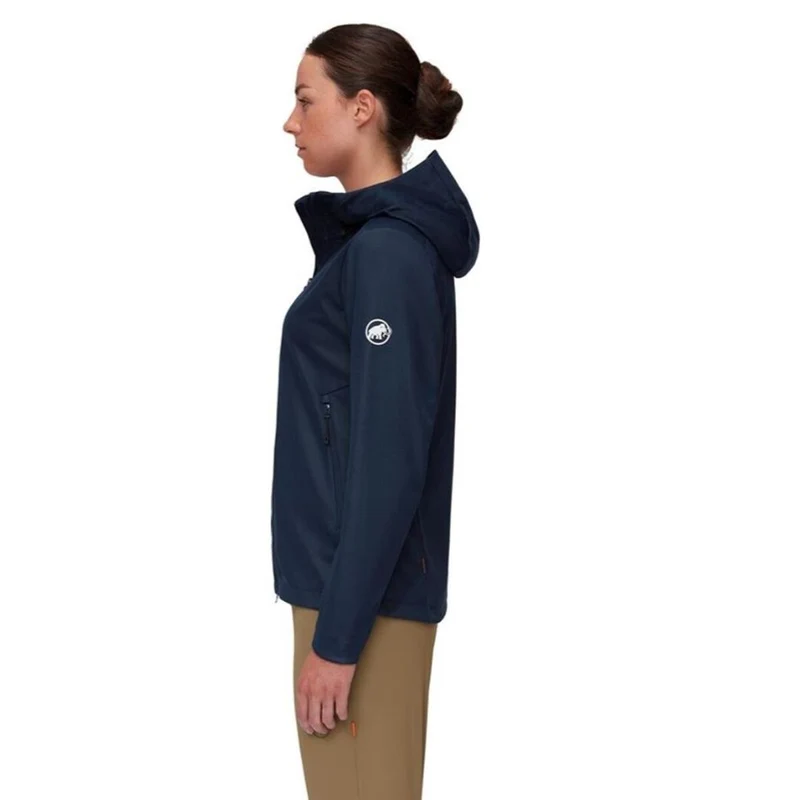 Mammut Ultimate VII SO Hooded Jacket W marine Damen Softshelljacke