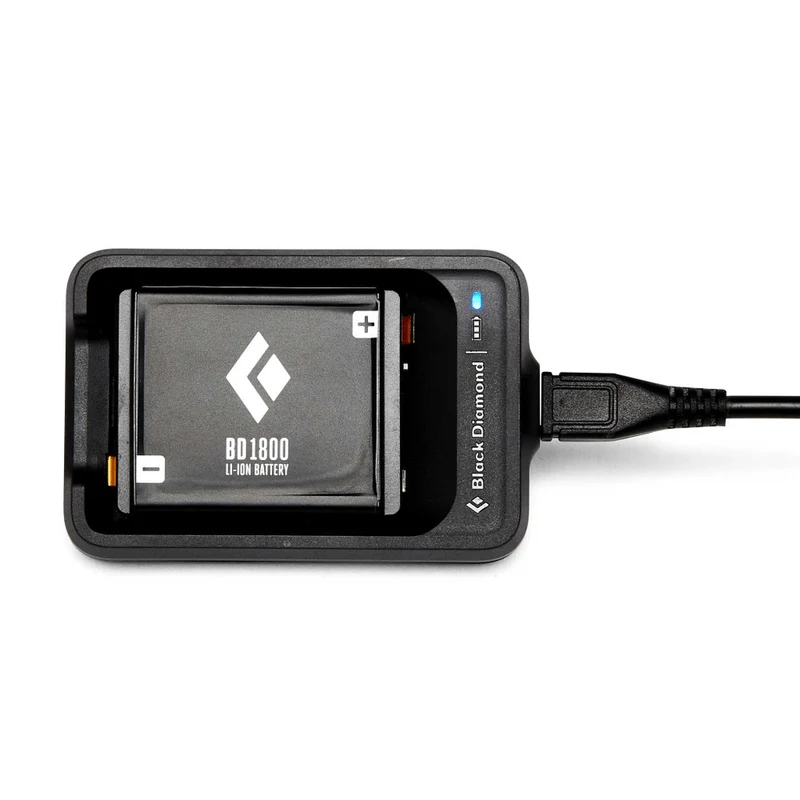 Black Diamond | BD 1800 Battery & Charger | Accu met Oplader