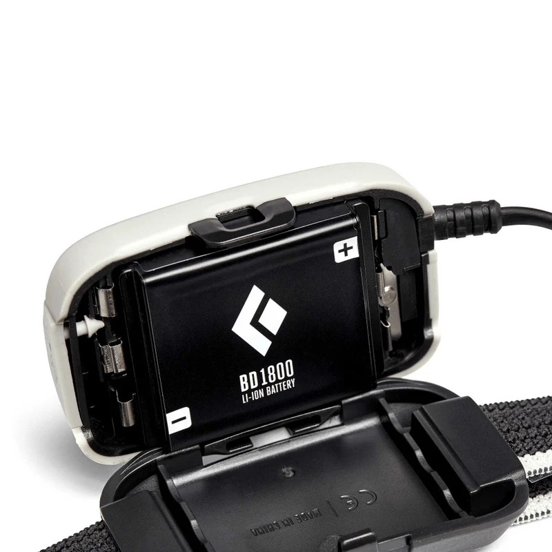 Black Diamond | BD 1800 Battery & Charger | Accu met Oplader