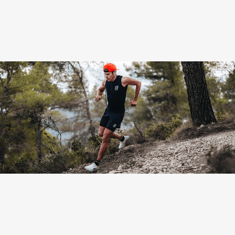 Compressport Trail Racing Overshort Heren