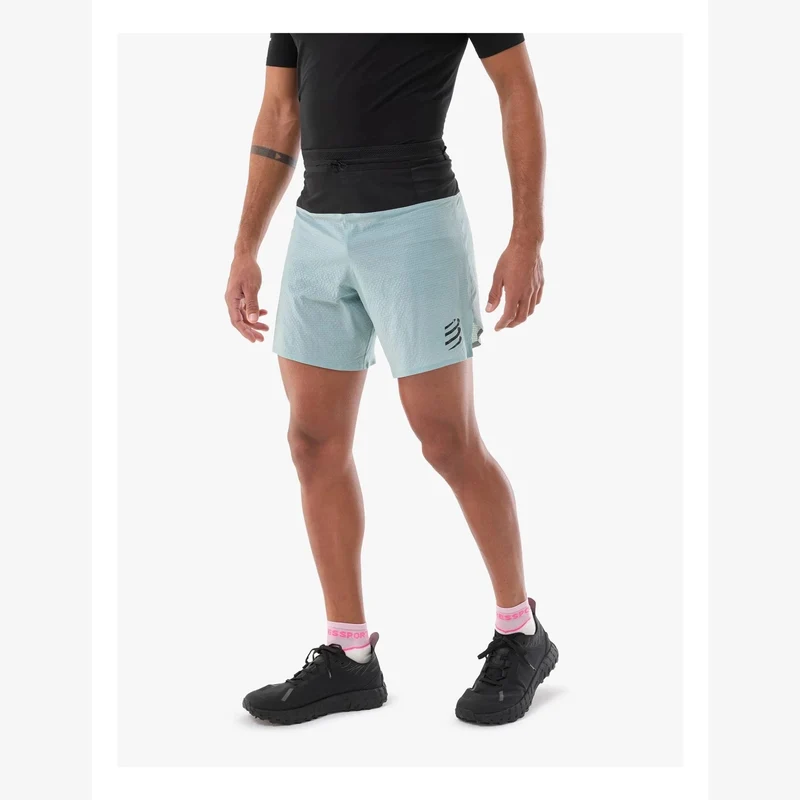 Compressport Trail Racing Overshort Heren