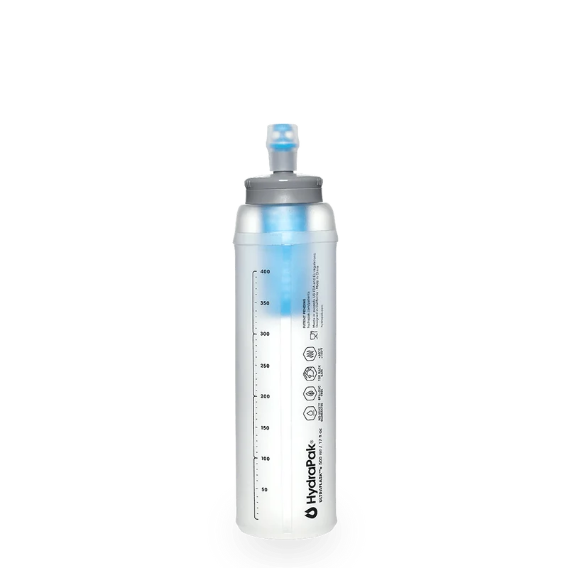 Hydrapak | Ultraflask+ | Soft Flask + Waterfilter | 500 ML
