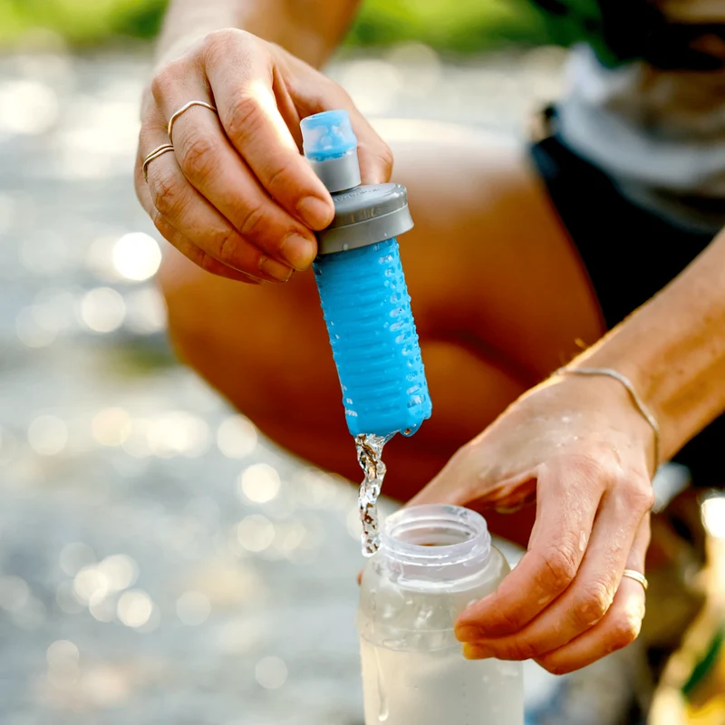 Hydrapak | Ultraflask+ | Soft Flask + Waterfilter | 500 ML
