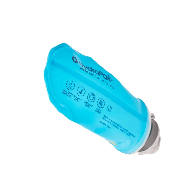 HydraPak | Soft Flask | 150 ML | Voor 4 Gels