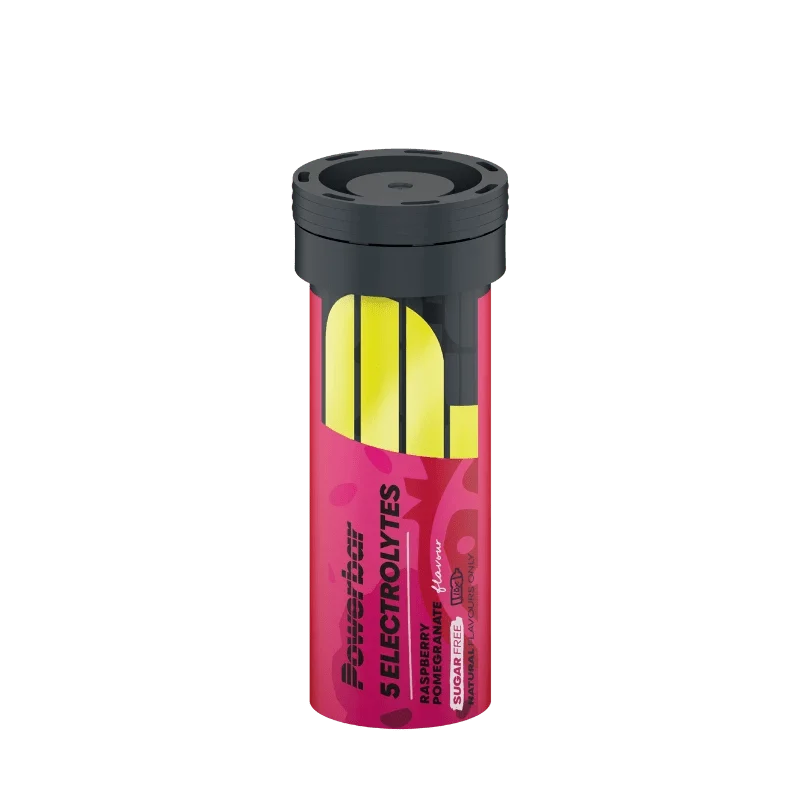 Powerbar 5 Electrolytes Bruistabletten (500mg natrium)