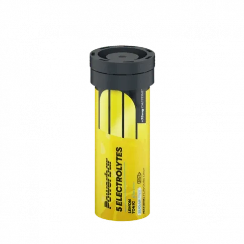 Powerbar 5 Electrolytes Bruistabletten (500mg natrium)