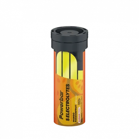 Powerbar 5 Electrolytes Bruistabletten (500mg natrium)