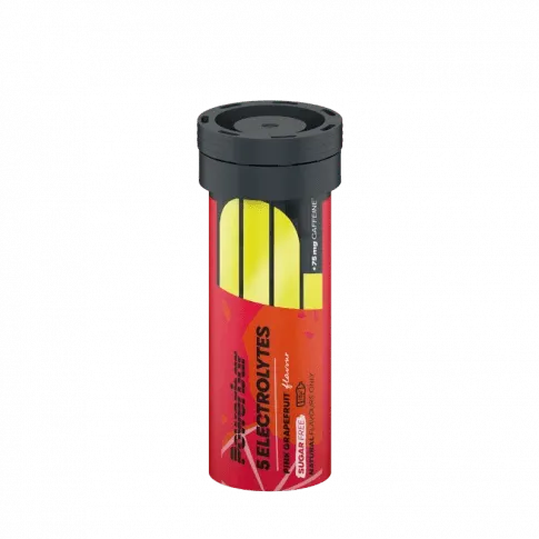 Powerbar 5 Electrolytes Bruistabletten (500mg natrium)