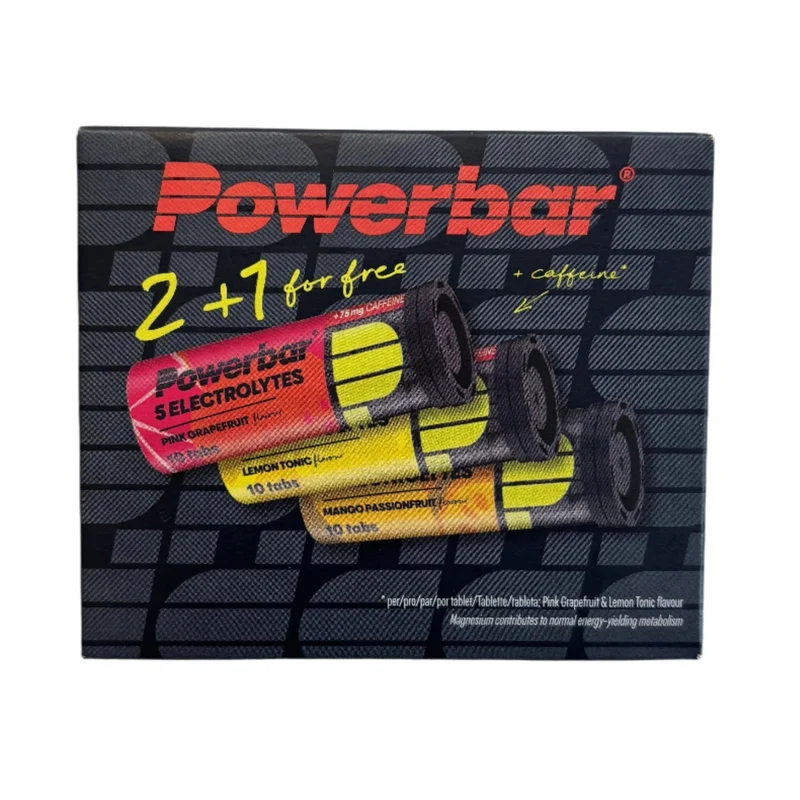 Powerbar 5 Electrolytes Bruistabletten (500mg natrium)