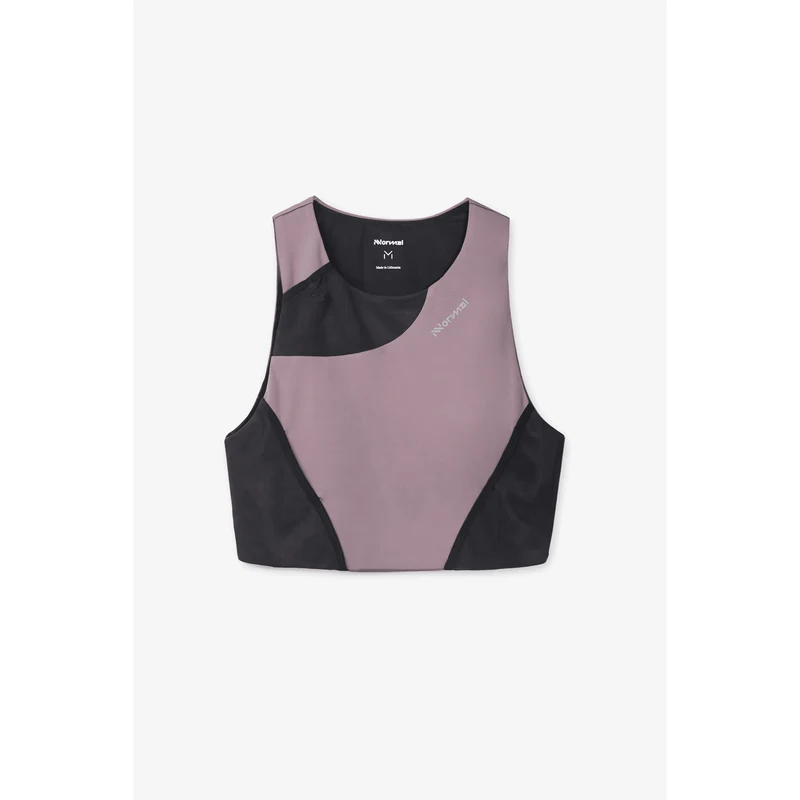 NNormal | Trail Cropped Top | Running Shirt met Pockets | Dames