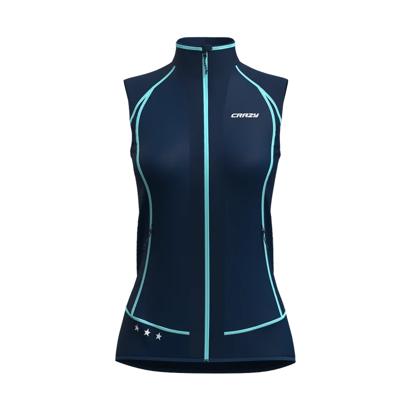 Crazy Idea Vest Alpinstar Light Woman