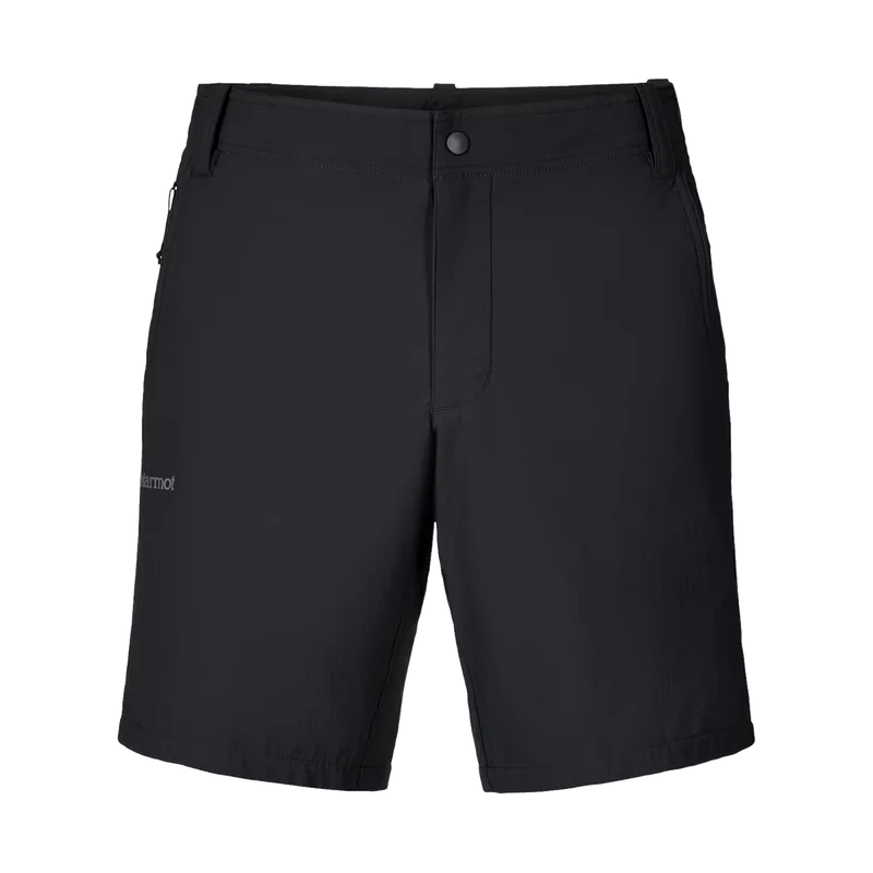 Marmot Diverter Short 9 Black, robuste Shorts für Wandern und Outdoor