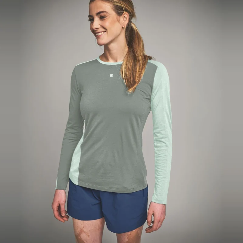 Ortovox 120 Cool Tec Fast Upward LS Woman