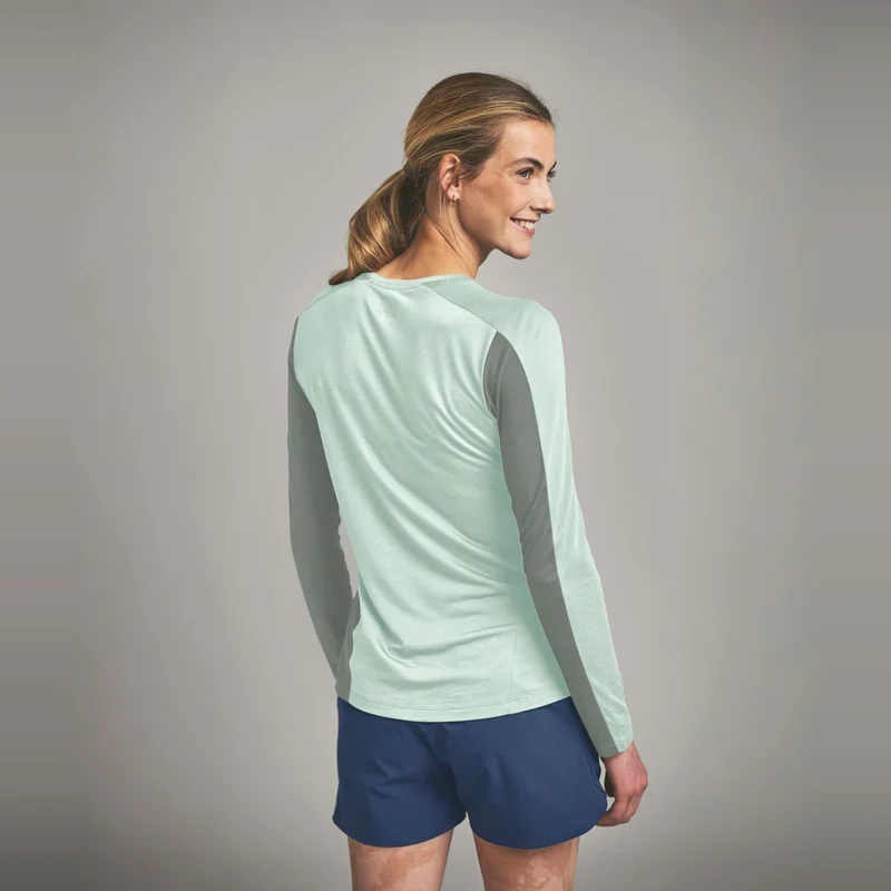 Ortovox 120 Cool Tec Fast Upward LS Woman