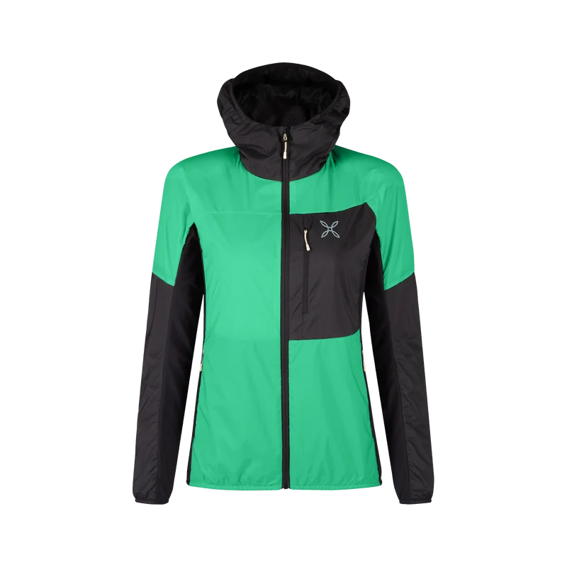 TRACCIA OCTA HOODED JACKET WOM