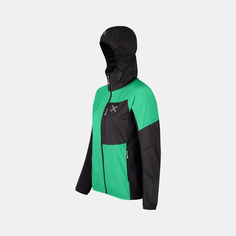 TRACCIA OCTA HOODED JACKET WOM