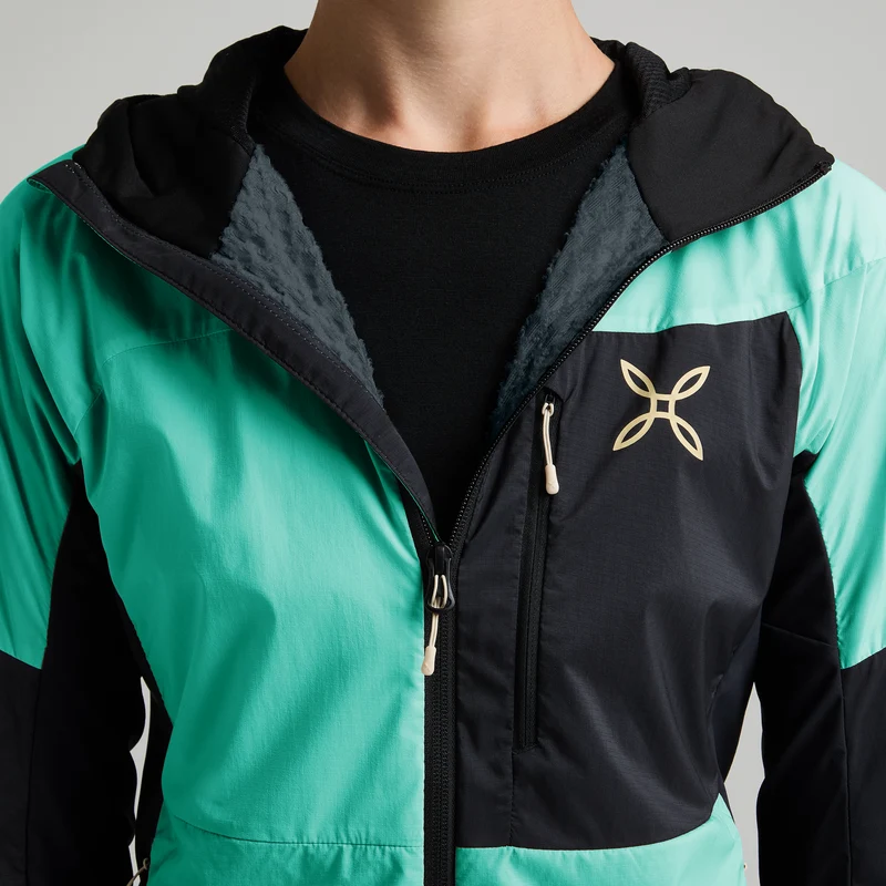 TRACCIA OCTA HOODED JACKET WOM