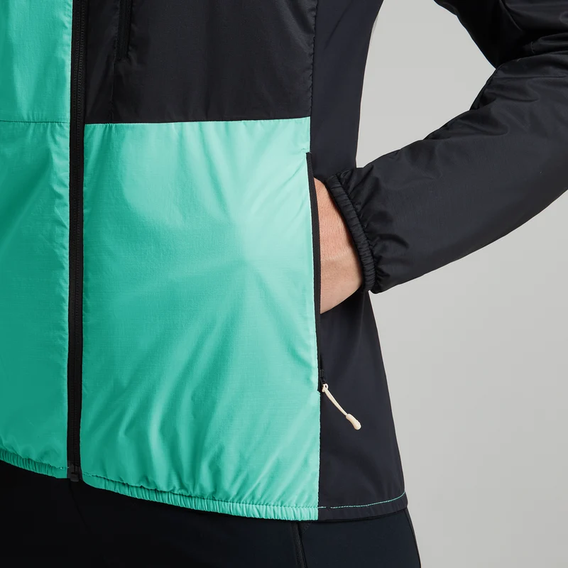 TRACCIA OCTA HOODED JACKET WOM