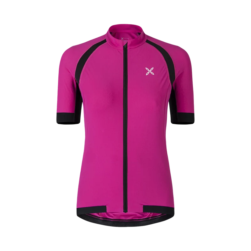 SET-UP FULL ZIP T-SHIRT WOMAN