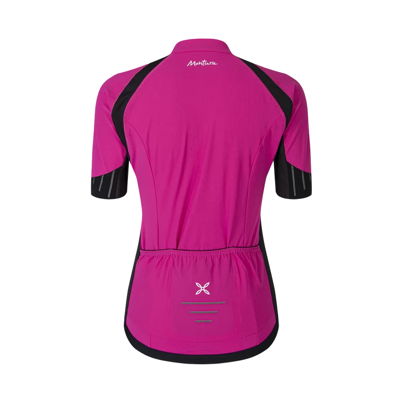 SET-UP FULL ZIP T-SHIRT WOMAN