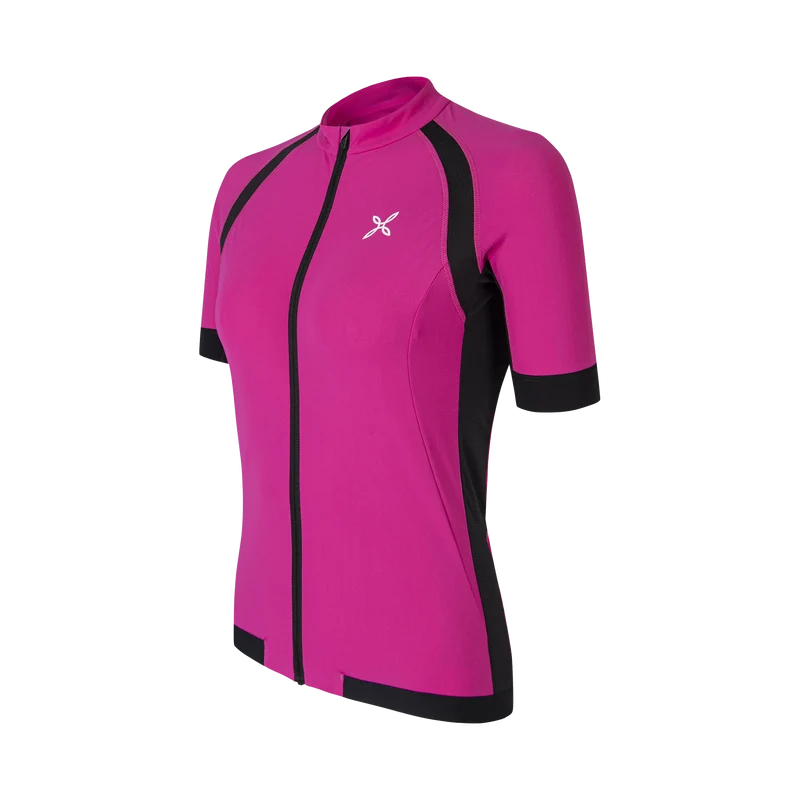 SET-UP FULL ZIP T-SHIRT WOMAN
