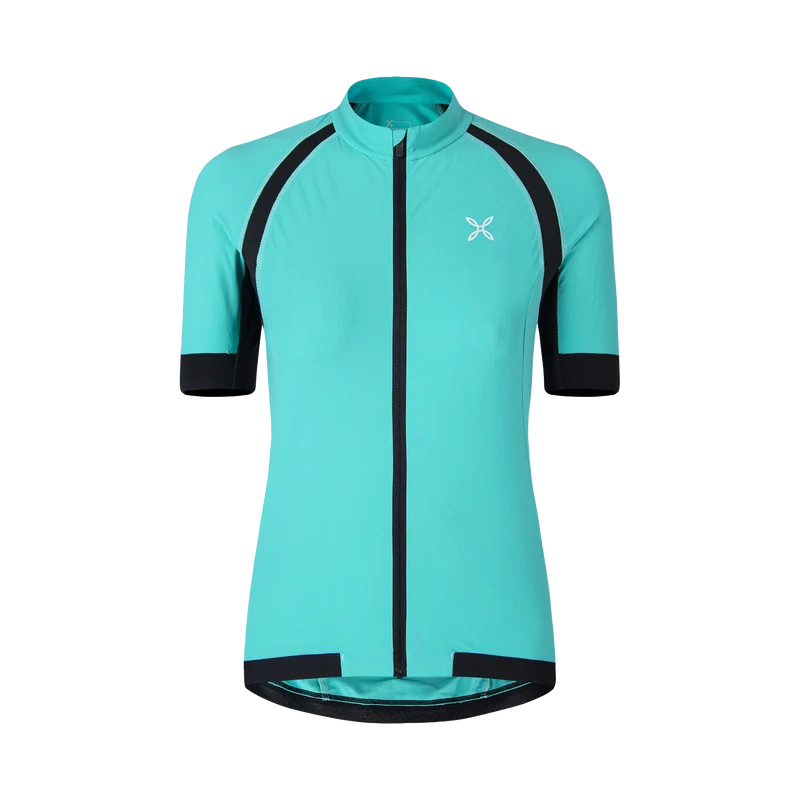 SET-UP FULL ZIP T-SHIRT WOMAN