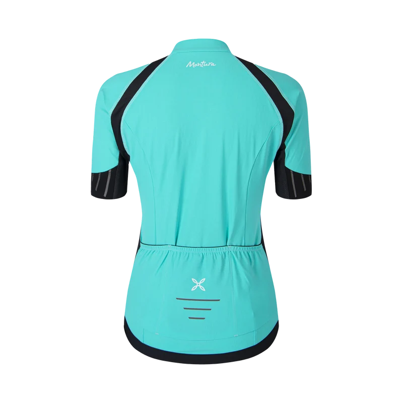 SET-UP FULL ZIP T-SHIRT WOMAN