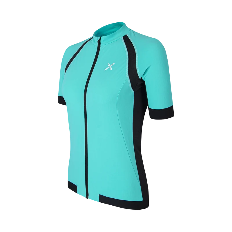 SET-UP FULL ZIP T-SHIRT WOMAN