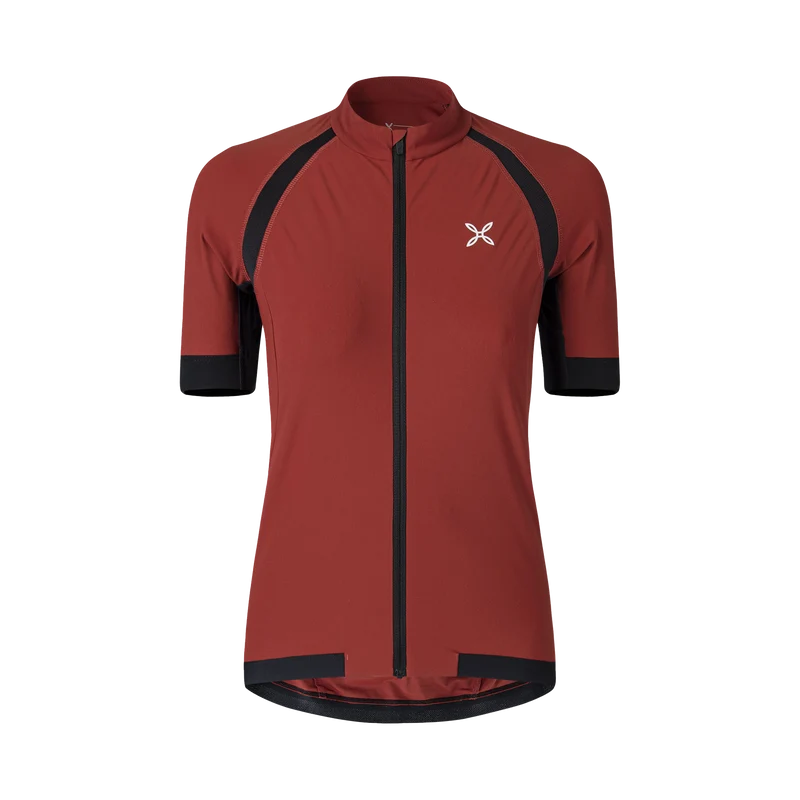 SET-UP FULL ZIP T-SHIRT WOMAN