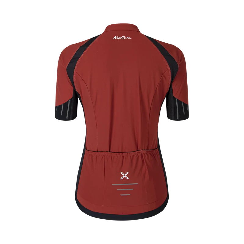 SET-UP FULL ZIP T-SHIRT WOMAN