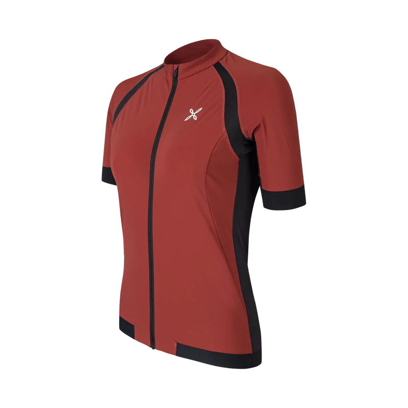 SET-UP FULL ZIP T-SHIRT WOMAN