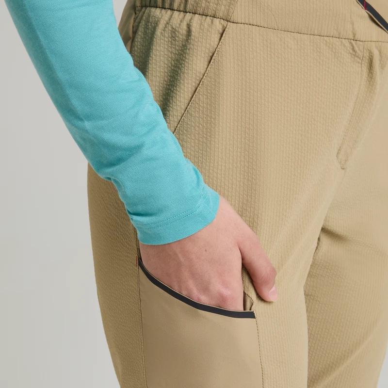 VERSANTE -5 CM PANTS WOMAN