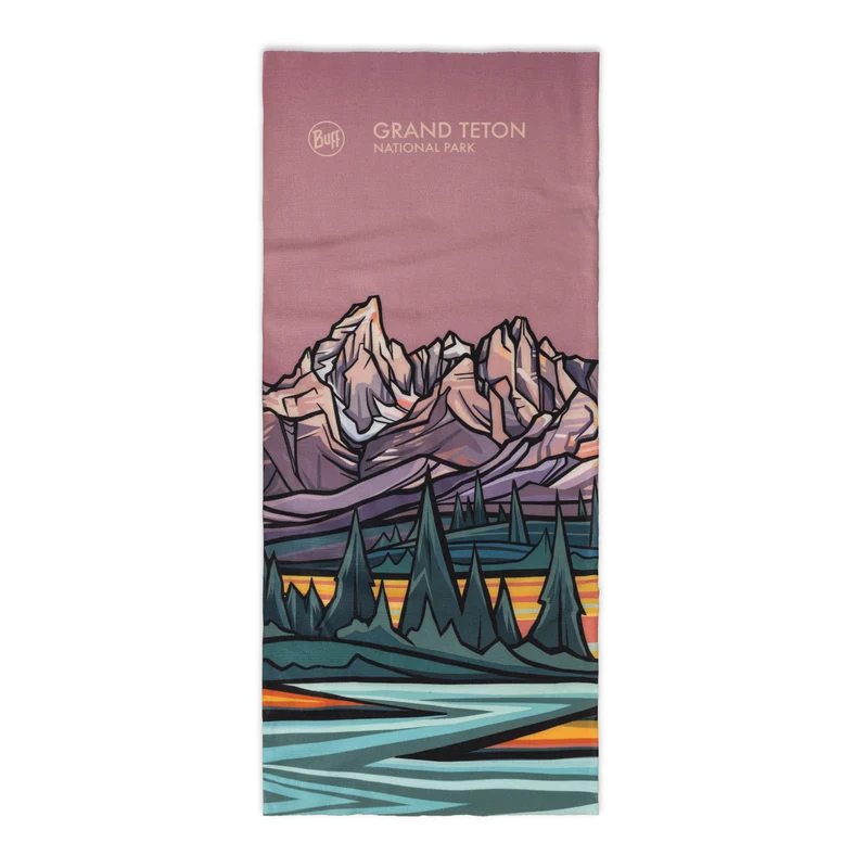 BUFF CoolNet UV Multifunktionales Outdoor-Schlauchtuch