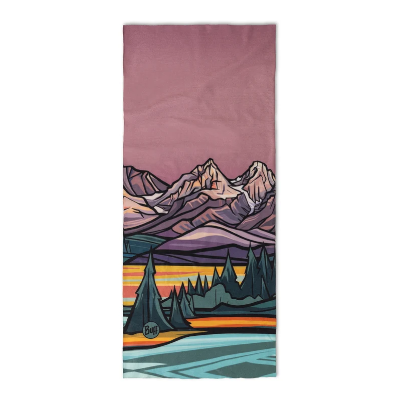 BUFF CoolNet UV Multifunktionales Outdoor-Schlauchtuch