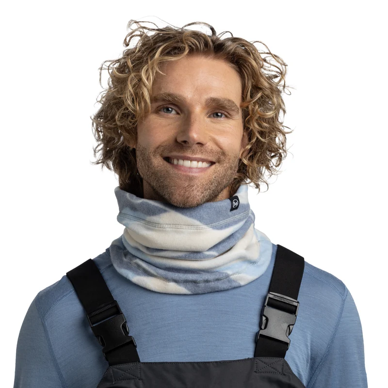 BUFF Polar Prints Neckwarmer - Wärmender Outdoor-Halswärmer