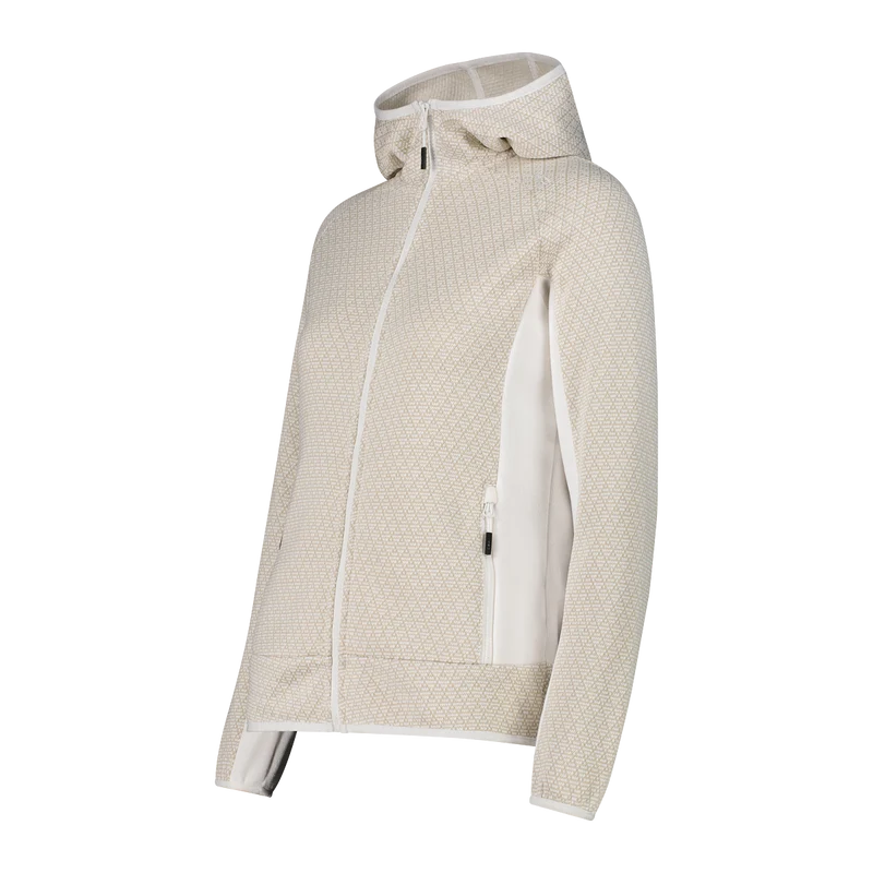 CMP Woman Jacket Fix Hood Fleecejacke