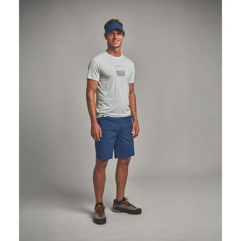 Ortovox 150 Cool Half Full Herren T-Shirt grey-ice